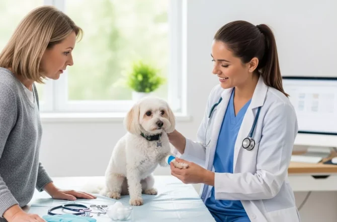 Consulta Veterinária