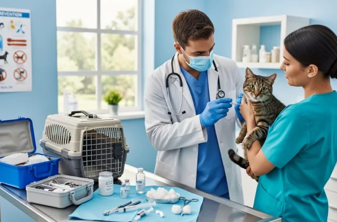 Controle e Prevenção de Zoonoses em Animais
