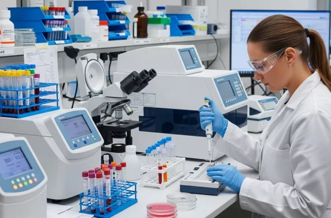 Exames Laboratoriais Completos Para Diagnóstico