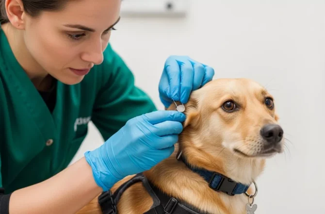 Microchipagem para Identificação Permanente de Animais
