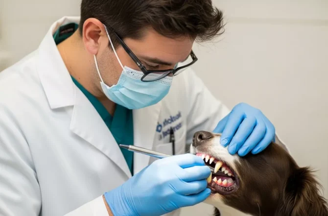 Tratamento Odontológico Veterinário